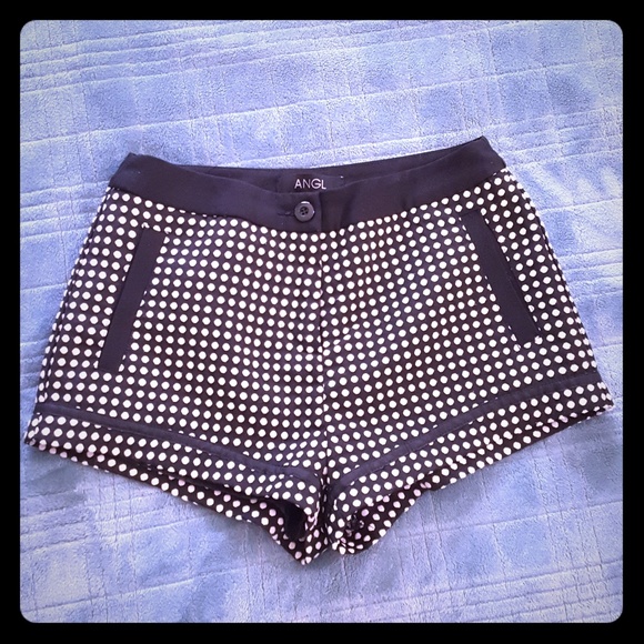 Angl Polka dot shorts - Picture 1 of 3